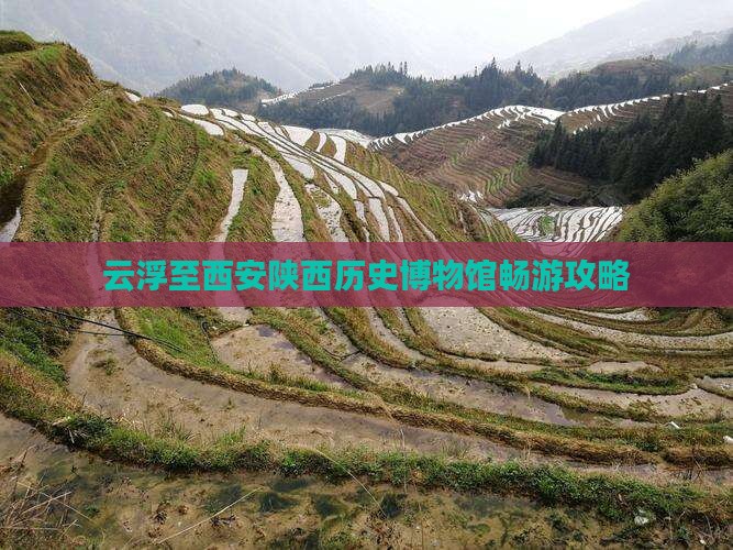 云浮至西安陕西历史博物馆畅游攻略