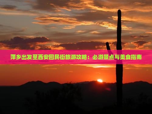 萍乡出发至西安回民街旅游攻略：必游景点与美食指南