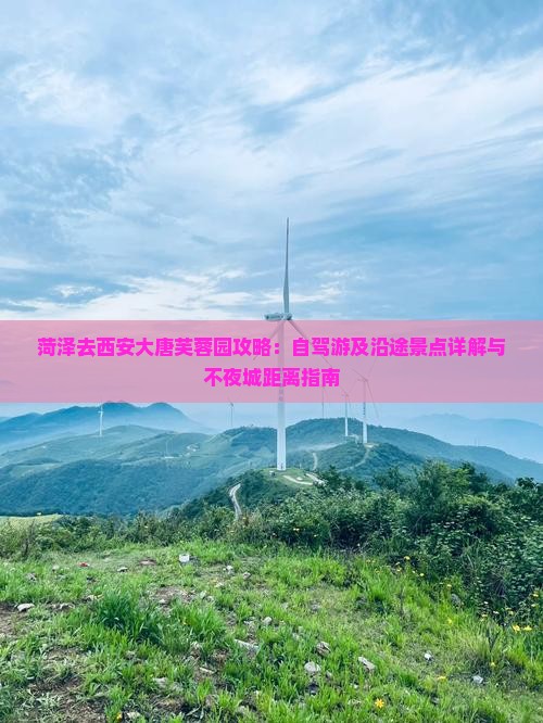 菏泽去西安大唐芙蓉园攻略：自驾游及沿途景点详解与不夜城距离指南