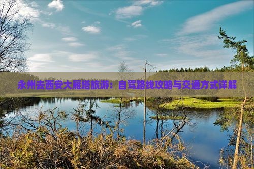 永州去西安大雁塔旅游：自驾路线攻略与交通方式详解