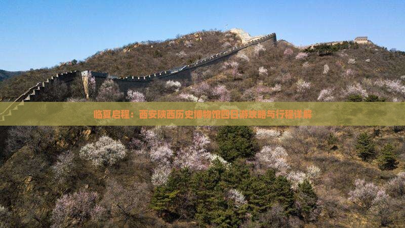 临夏启程：西安陕西历史博物馆四日游攻略与行程详解