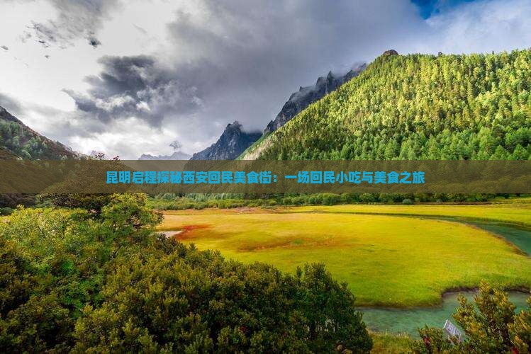 昆明启程探秘西安回民美食街：一场回民小吃与美食之旅