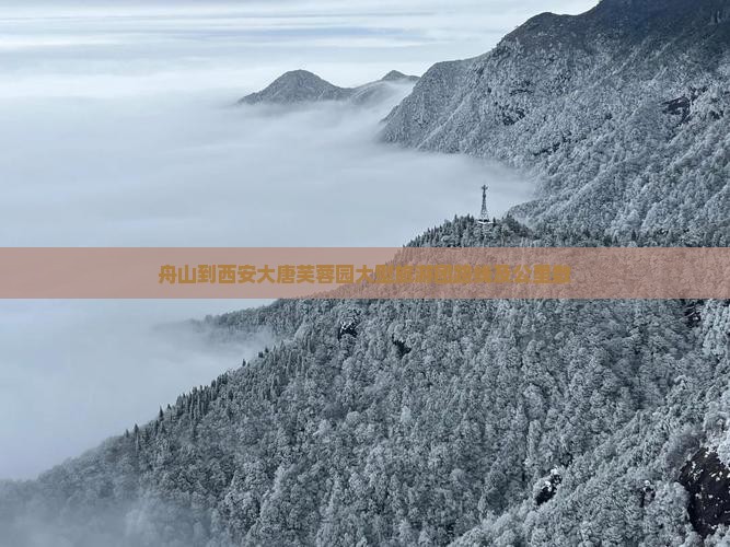 舟山到西安大唐芙蓉园大型旅游团路线及公里数