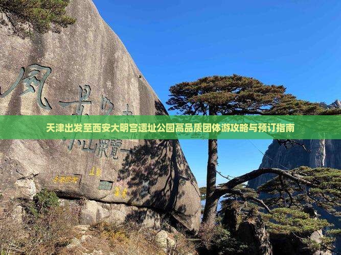 天津出发至西安大明宫遗址公园高品质团体游攻略与预订指南