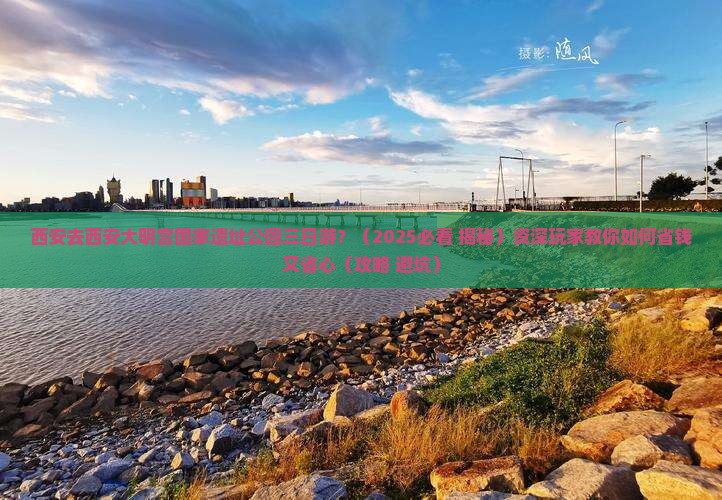 西安去西安大明宫国家遗址公园三日游