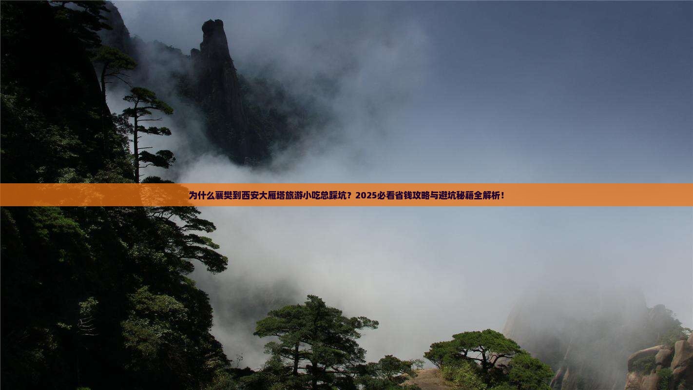 襄樊到西安大雁塔旅游小吃