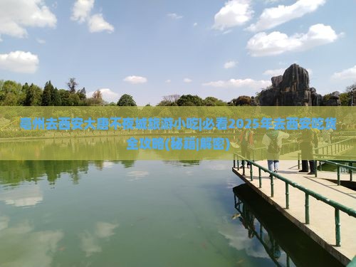亳州去西安大唐不夜城旅游小吃
