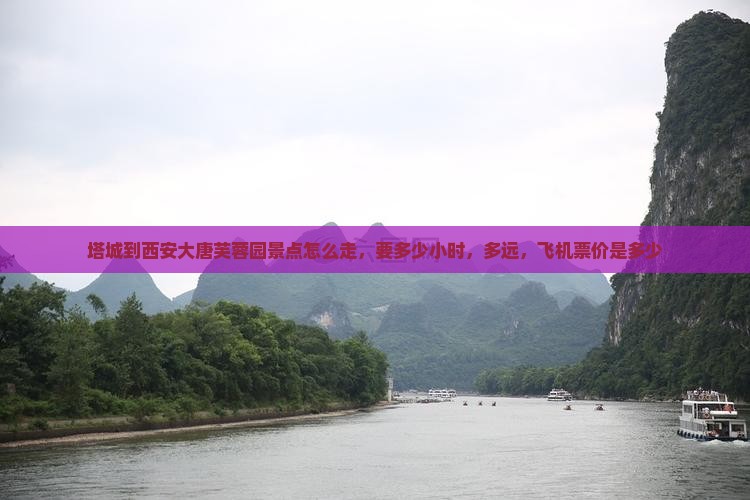 塔城到西安大唐芙蓉园景点