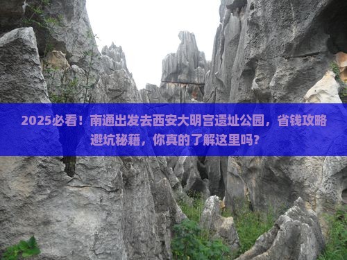 南通去西安大明宫国家遗址公园大型旅游团