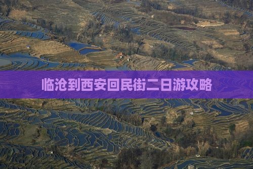 临沧到西安回民街二日游