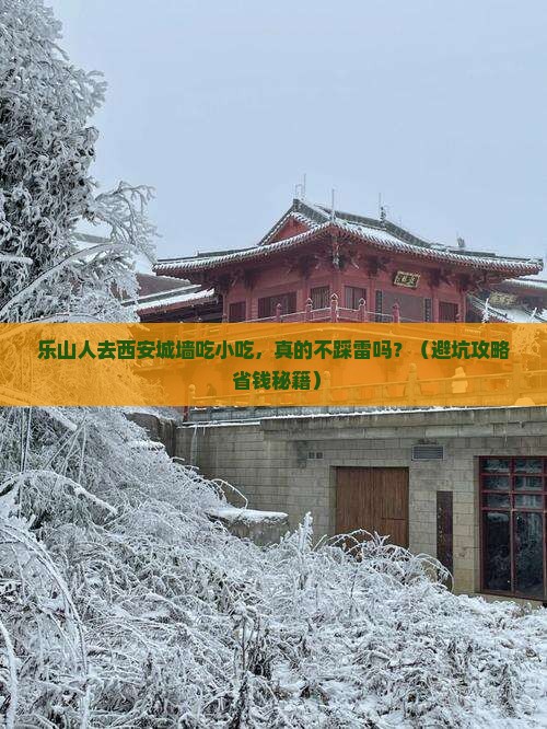 乐山去西安城墙旅游小吃