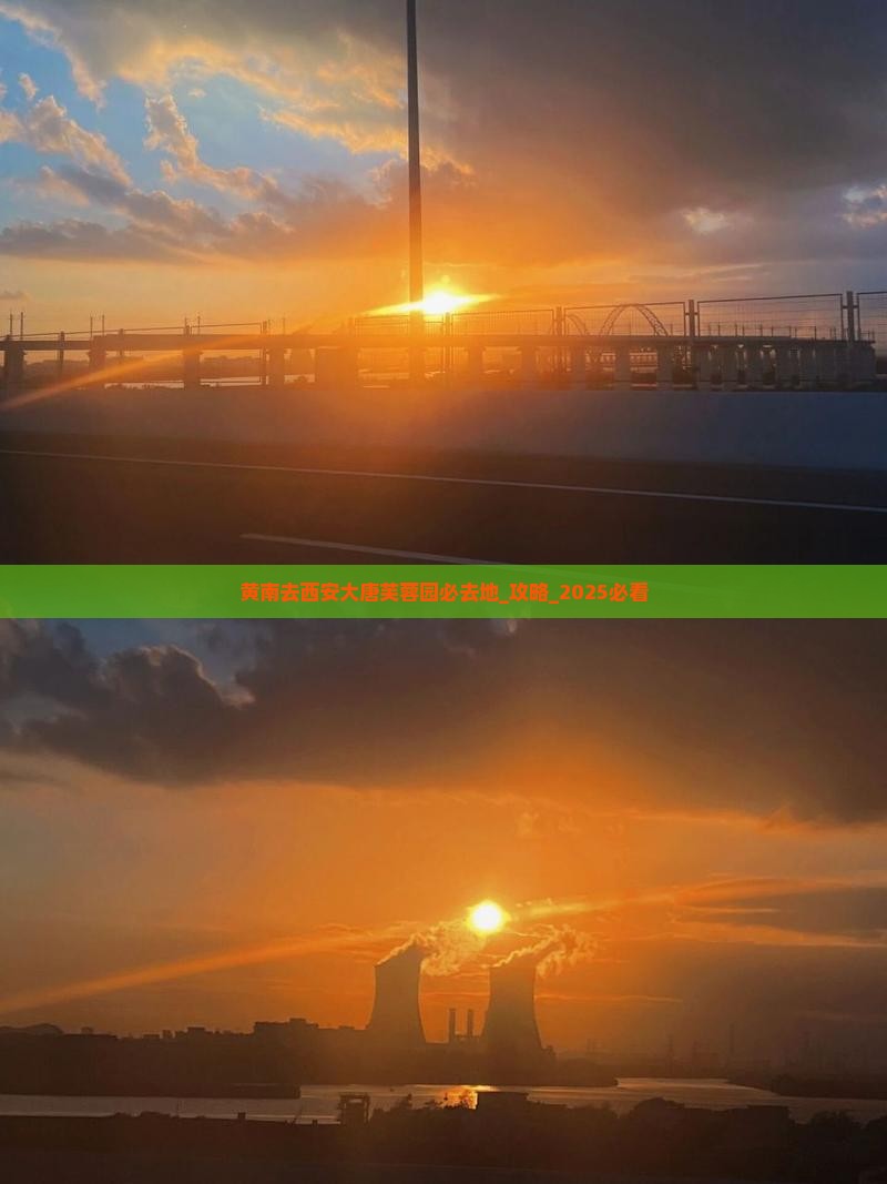 黄南去西安大唐芙蓉园必去地