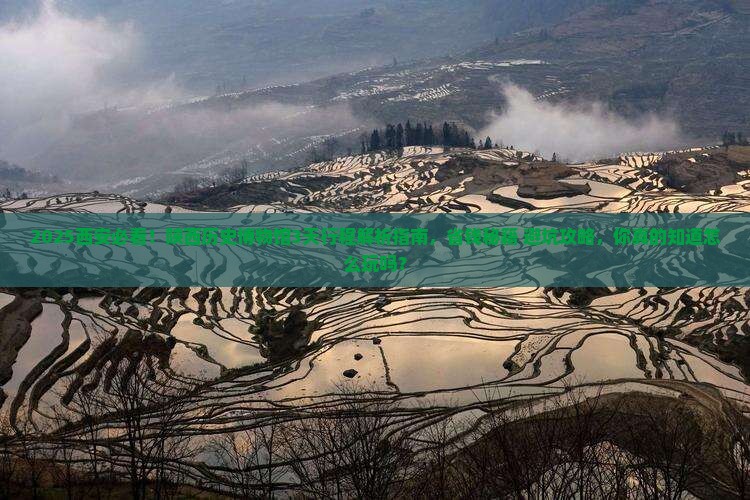 许昌到西安陕西历史博物馆攻略