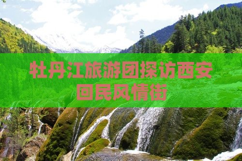 牡丹江去西安回民街大型旅游团
