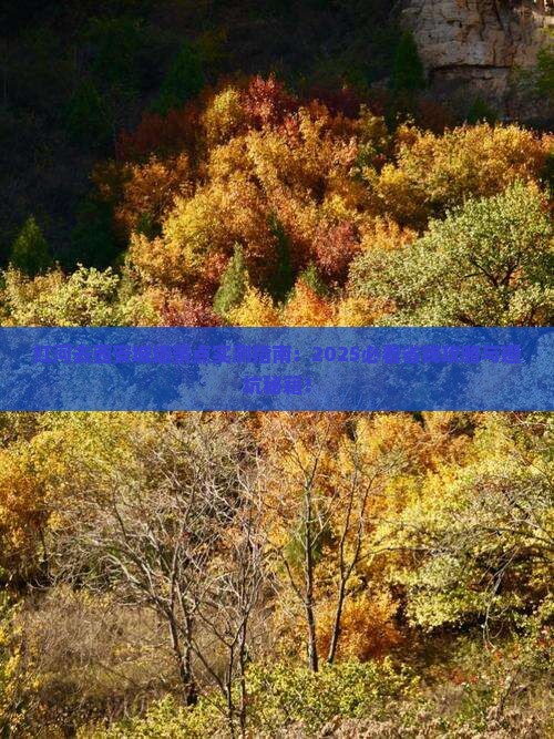 红河去西安城墙景点