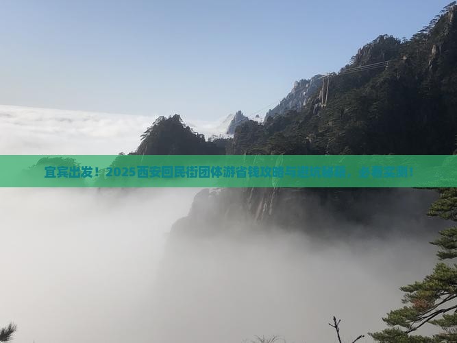 宜宾去西安回民街团体旅游