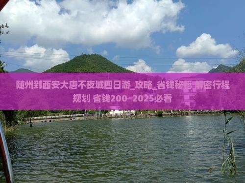 随州到西安大唐不夜城四日游