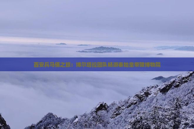 西安兵马俑之旅：博尔塔拉团队畅游秦始皇帝陵博物院