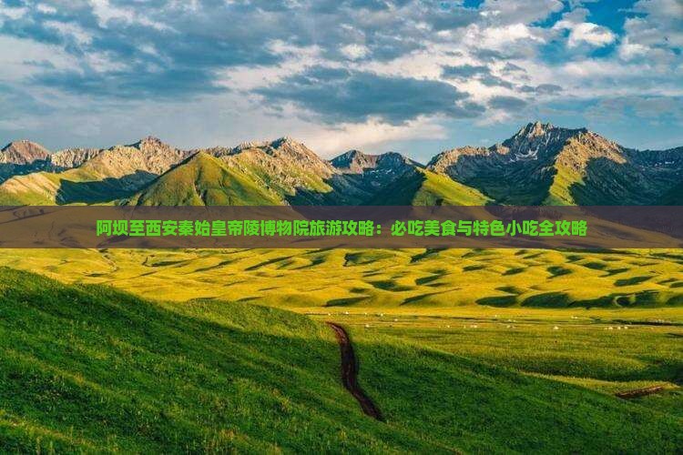 阿坝至西安秦始皇帝陵博物院旅游攻略：必吃美食与特色小吃全攻略