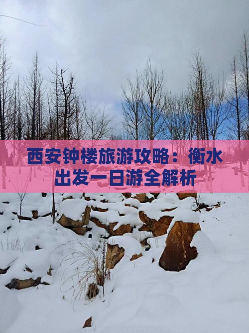 西安钟楼旅游攻略：衡水出发一日游全解析