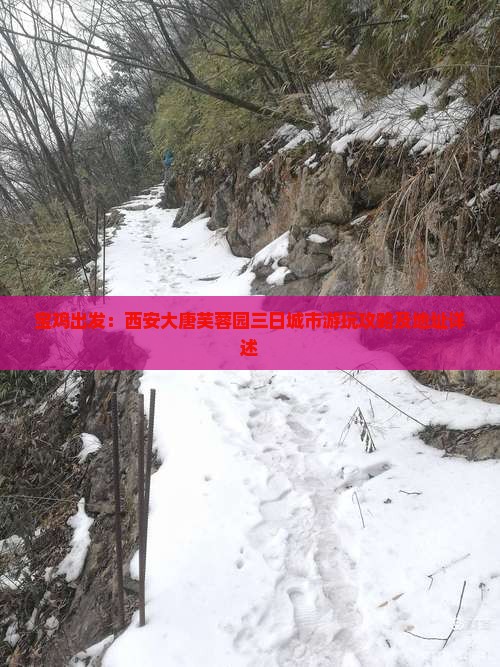宝鸡出发：西安大唐芙蓉园三日城市游玩攻略及地址详述