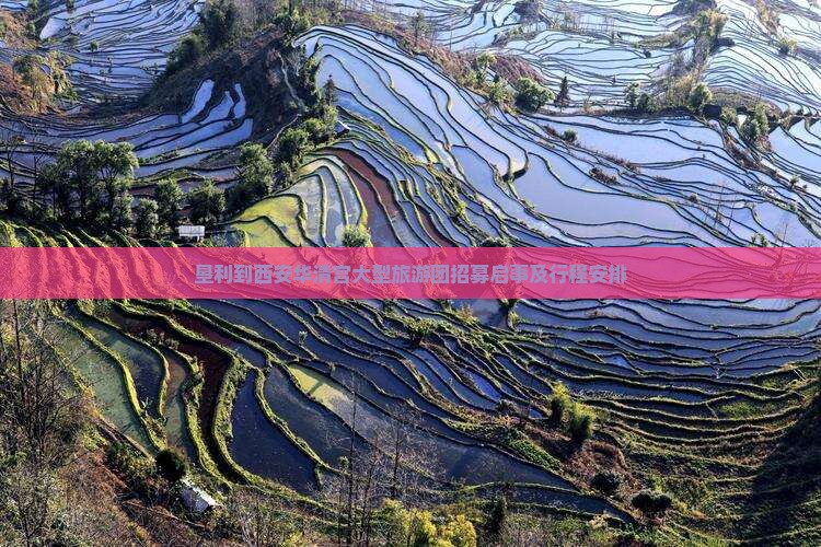 垦利到西安华清宫大型旅游团招募启事及行程安排