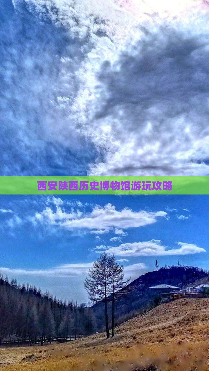 西安陕西历史博物馆游玩攻略