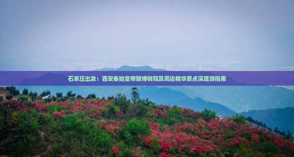 石家庄出发：西安秦始皇帝陵博物院及周边精华景点深度游指南