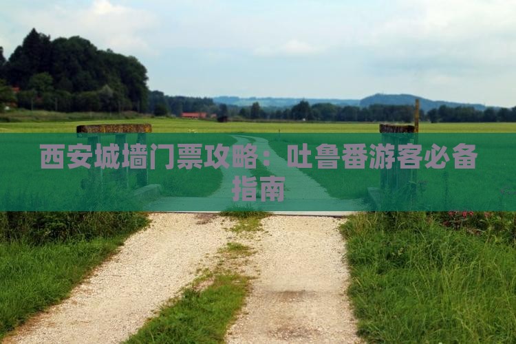 西安城墙门票攻略：吐鲁番游客必备指南