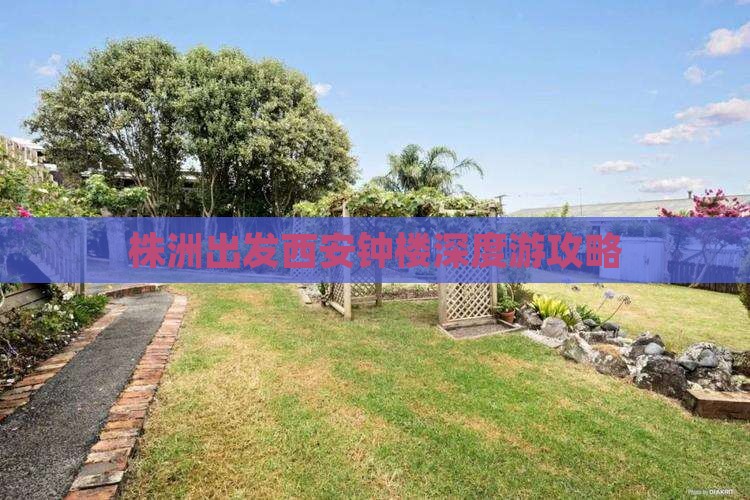 株洲出发西安钟楼深度游攻略