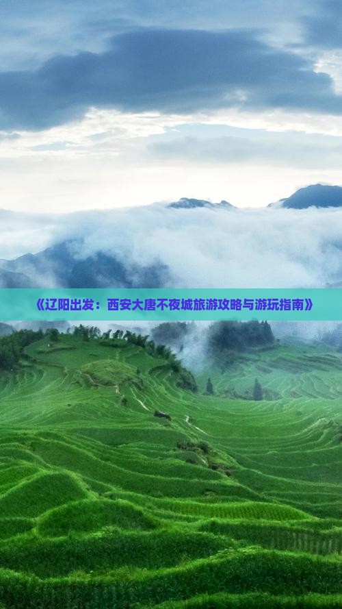 《辽阳出发：西安大唐不夜城旅游攻略与游玩指南》