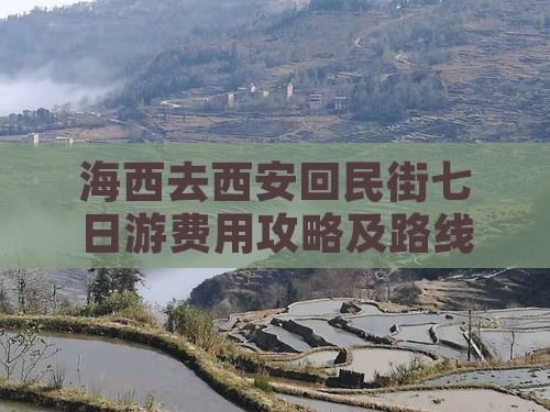 海西去西安回民街七日游费用攻略及路线详解