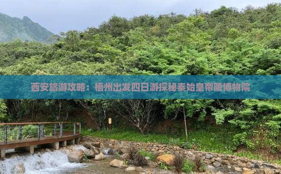 西安旅游攻略：梧州出发四日游探秘秦始皇帝陵博物院