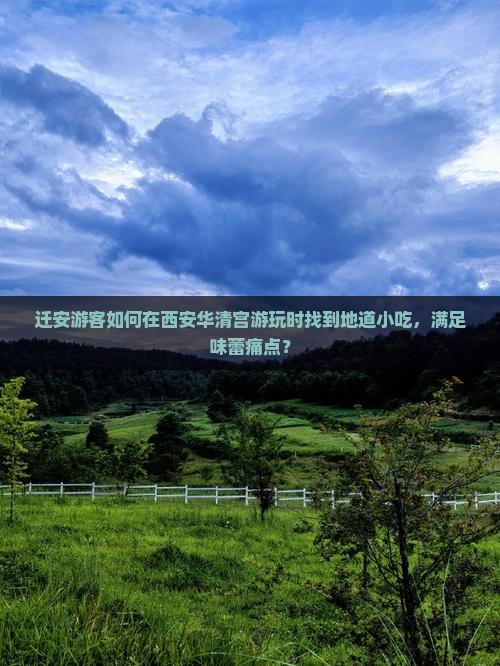 迁安游客如何在西安华清宫游玩时找到地道小吃，满足味蕾痛点？