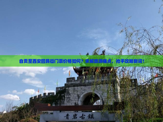 自贡至西安回民街门票价格如何？求解旅游痛点，抢手攻略新词！