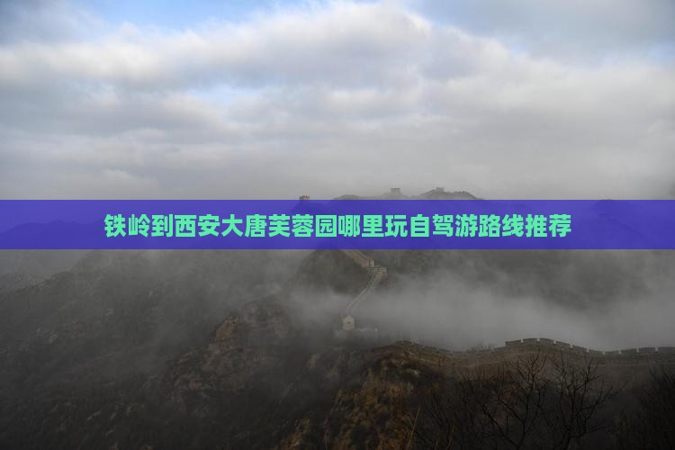 铁岭到西安大唐芙蓉园哪里玩自驾游路线推荐
