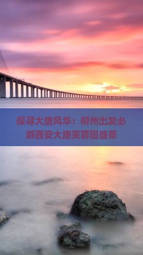探寻大唐风华：柳州出发必游西安大唐芙蓉园盛景