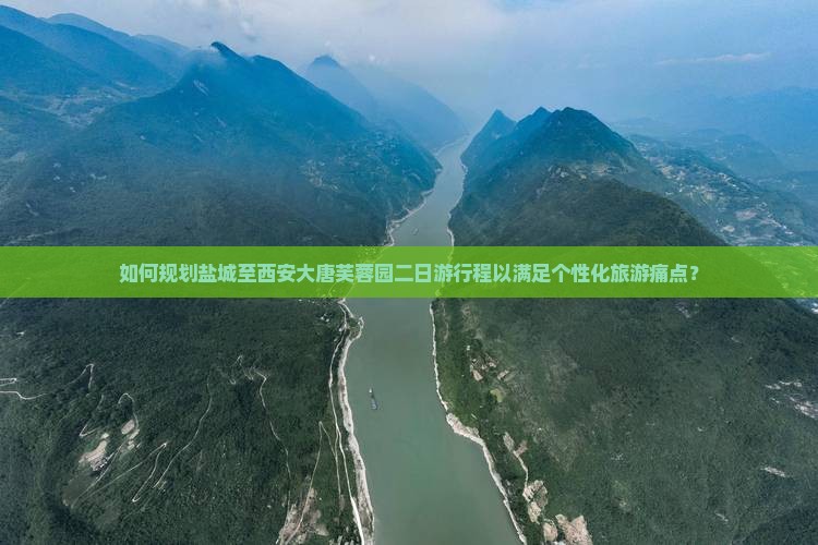 如何规划盐城至西安大唐芙蓉园二日游行程以满足个性化旅游痛点？