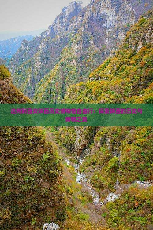 达州到西安陕西历史博物馆自由行：探索陕西的历史与博物之美