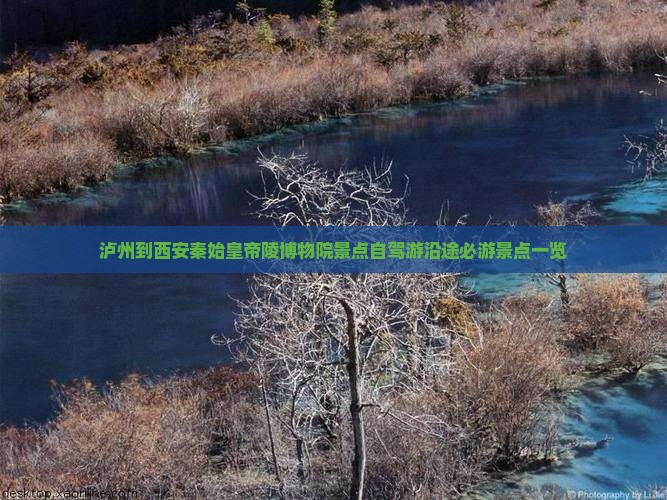 泸州到西安秦始皇帝陵博物院景点自驾游沿途必游景点一览