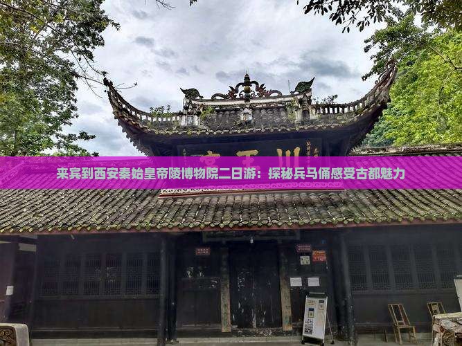 来宾到西安秦始皇帝陵博物院二日游：探秘兵马俑感受古都魅力
