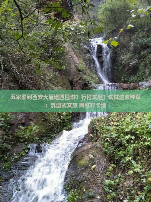 五家渠到西安大雁塔四日游？行程太赶？试试这波种草：沉浸式文旅+网红打卡地