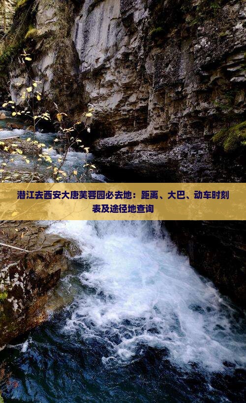 潜江去西安大唐芙蓉园必去地：距离、大巴、动车时刻表及途径地查询