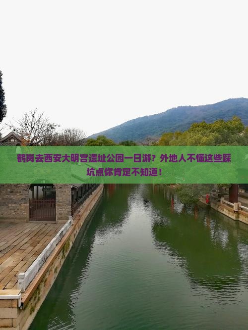 鹤岗去西安大明宫遗址公园一日游？外地人不懂这些踩坑点你肯定不知道！