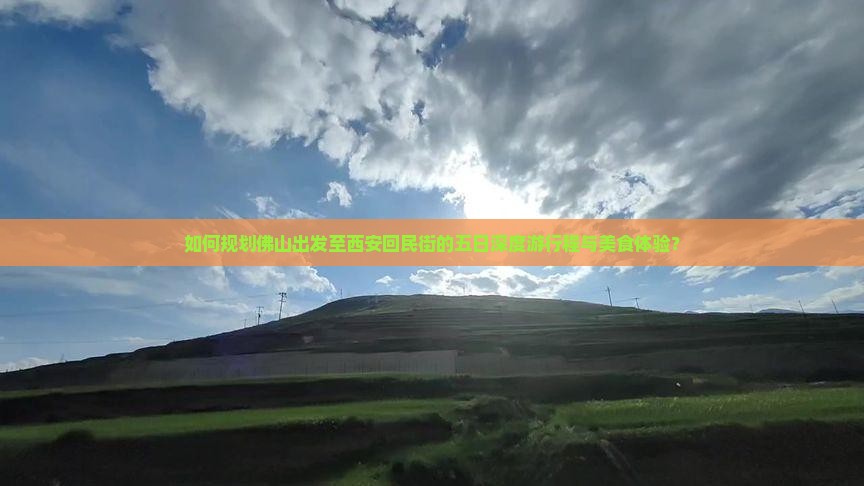 如何规划佛山出发至西安回民街的五日深度游行程与美食体验？