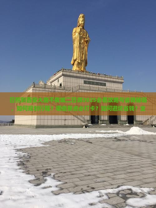 日照到西安大唐不夜城二日游