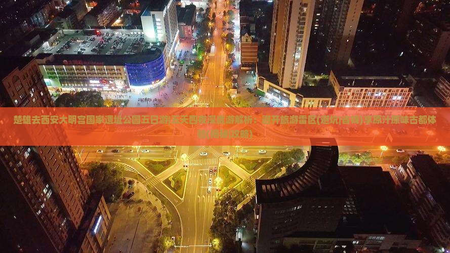 楚雄去西安大明宫国家遗址公园五日游