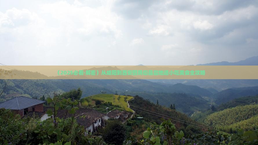 咸阳到西安回民街旅游小吃