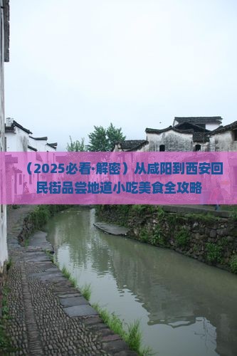 咸阳到西安回民街旅游小吃