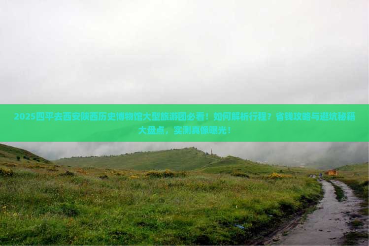 四平去西安陕西历史博物馆大型旅游团